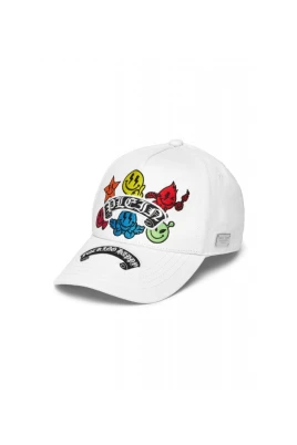 Baseball Cap Smile