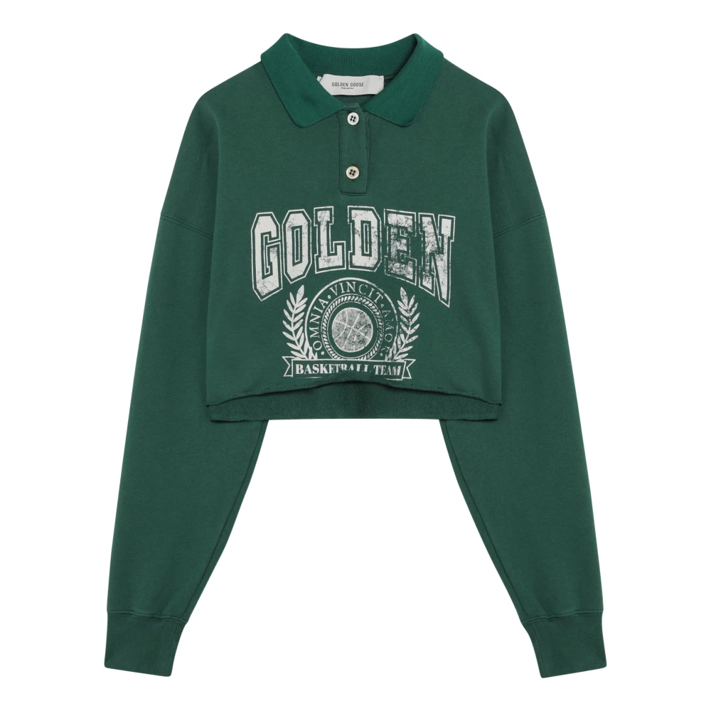 Tops > Polo Shirts - - Golden Goose - Modalova