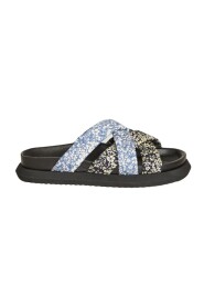 Clem Canvas Cross-Over Sandal