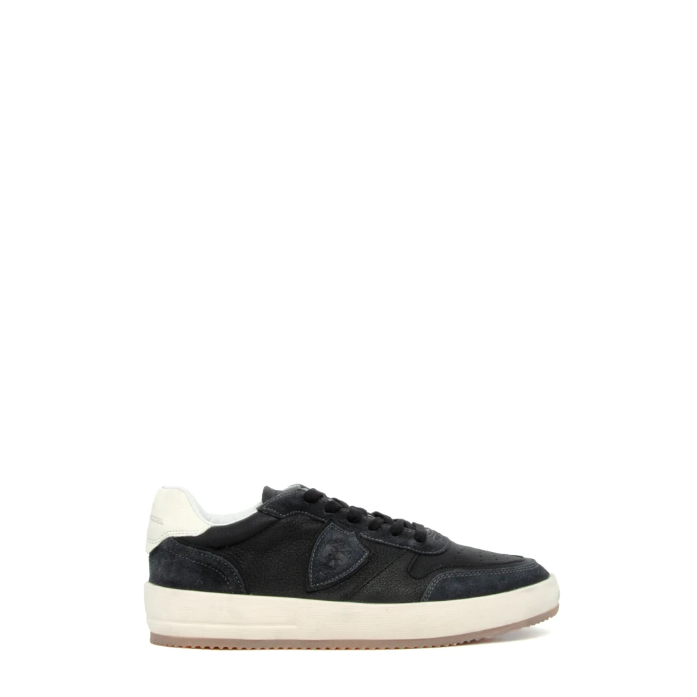 Philippe Model Nice Sneaker Heren Schoenen Zwart