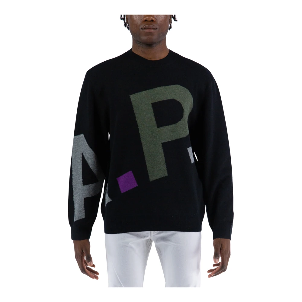 Knitwear > Round-neck Knitwear - - A.p.c. - Modalova