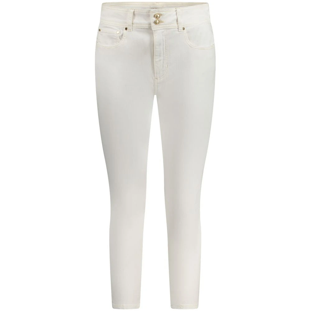 Guess Witte Katoenen Jeans & Broek White Dames