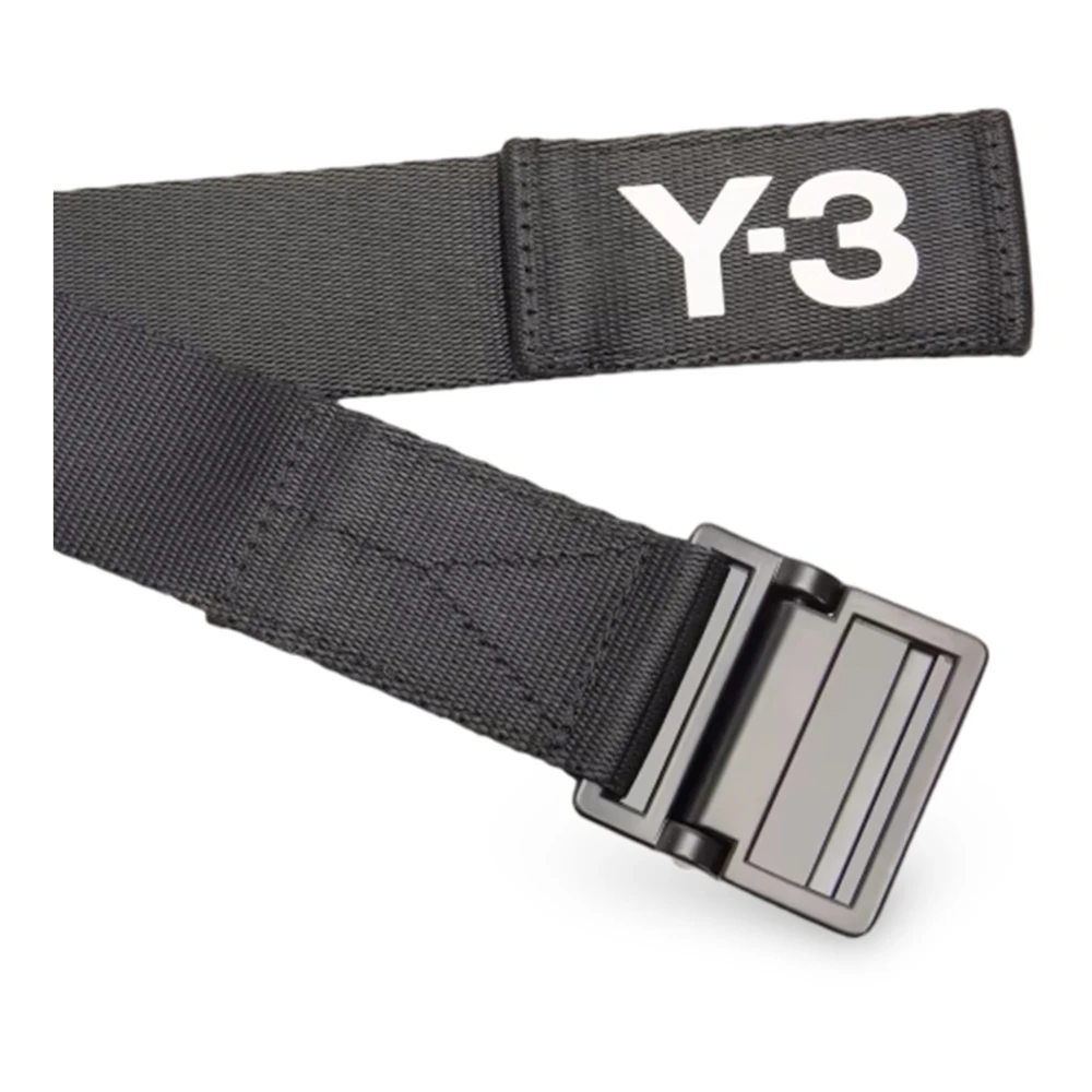 Y-3 Belts Black Heren