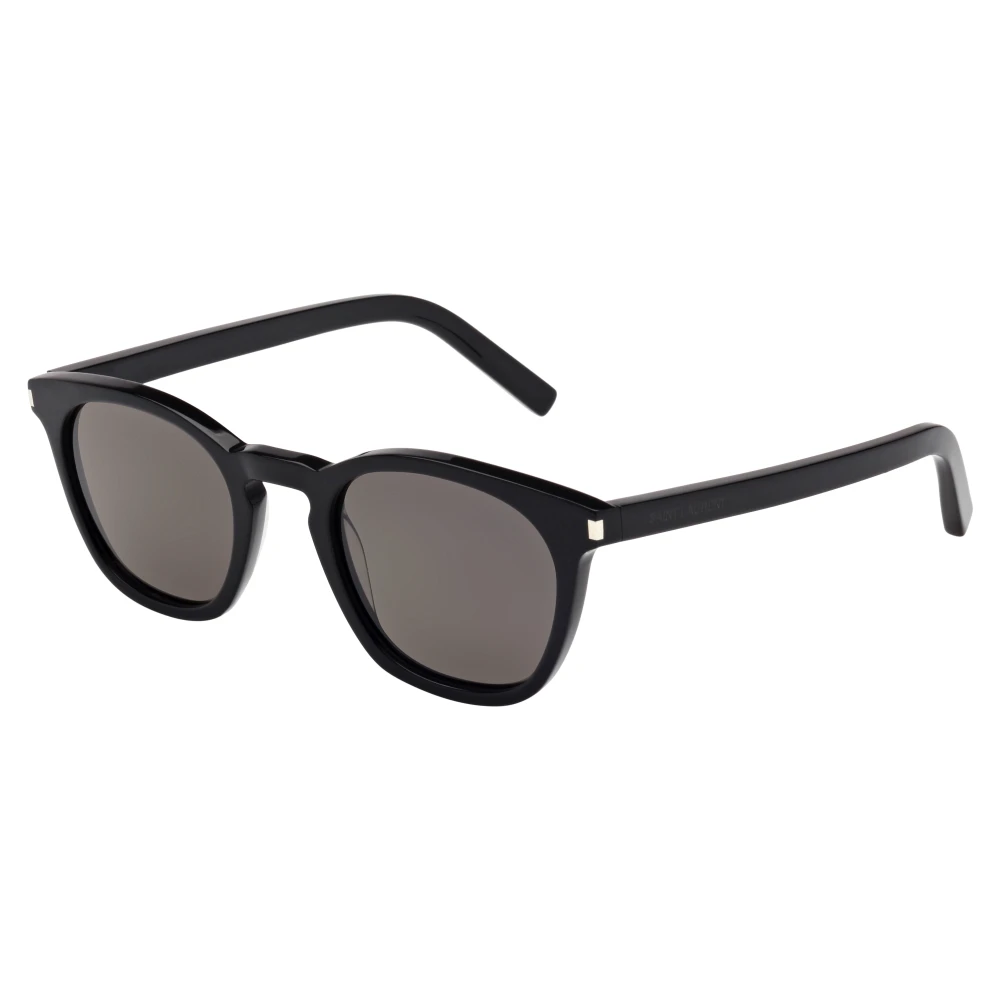 Saint Laurent Unisex Black Sunglasses, 49 Mm, Sl 28 Sunglasses