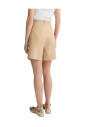 bermudas-courts-en-popeline-de-coton-marron