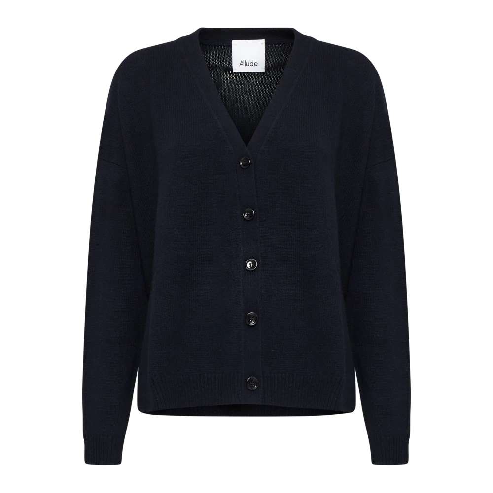 Allude Blauwe Sweater Collectie Blue Dames