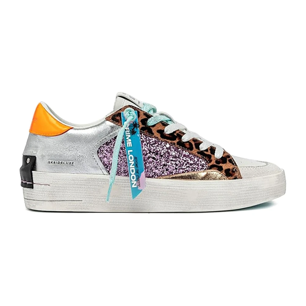 Crime London Multicolor Trainers - Female - Sneakers - 6 Uk - Shoes