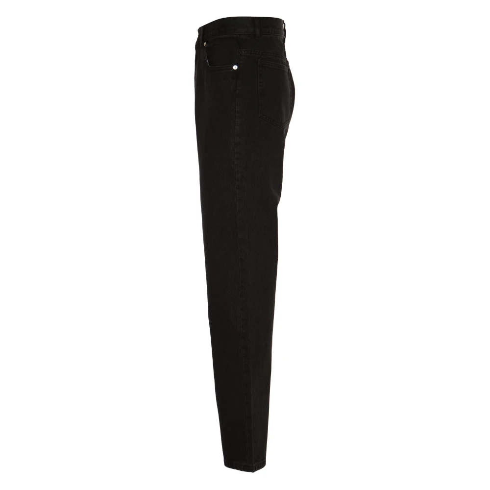 A.p.c. Fairfax Jeans Black Heren