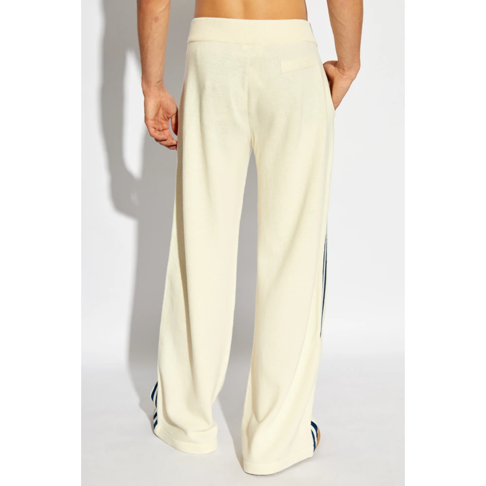 Dsquared2 Wollen broek Beige Heren