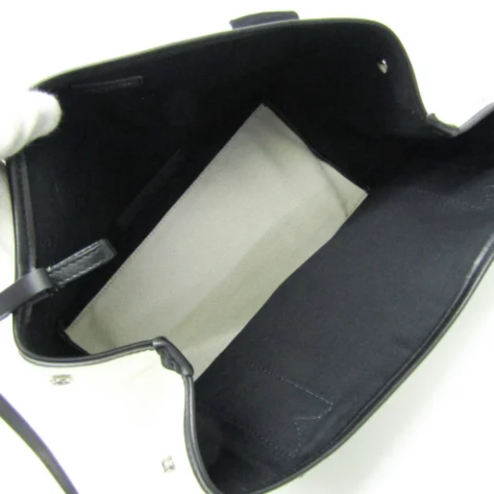 Balenciaga Vintage Pre-owned Leather balenciaga-bags White Dames