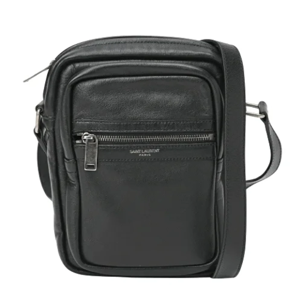 Pre-owned > Pre-owned Bags > Pre-owned Cross Body Bags - - Saint Laurent Vintage - Modalova