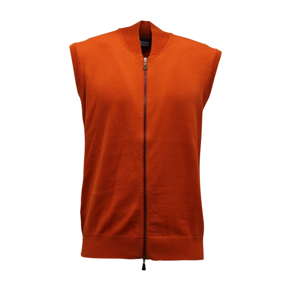 Jackets > Vests - - Alpha Studio - Modalova