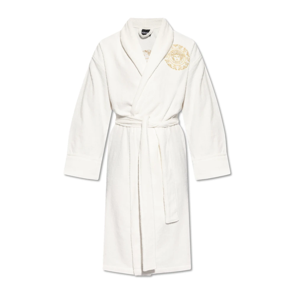 Versace Hombre Blanco Pijama, Talla: Xl