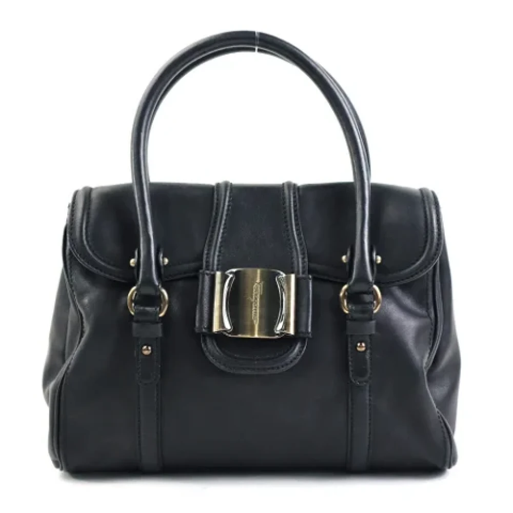 Pre-owned > Pre-owned Bags > Pre-owned Handbags - - Salvatore Ferragamo Pre-owned - Modalova