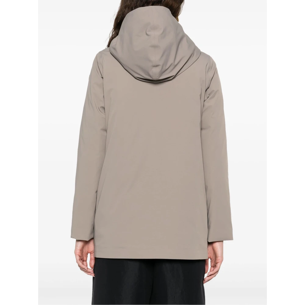 RRD Drijvende capuchon parka Gray Dames