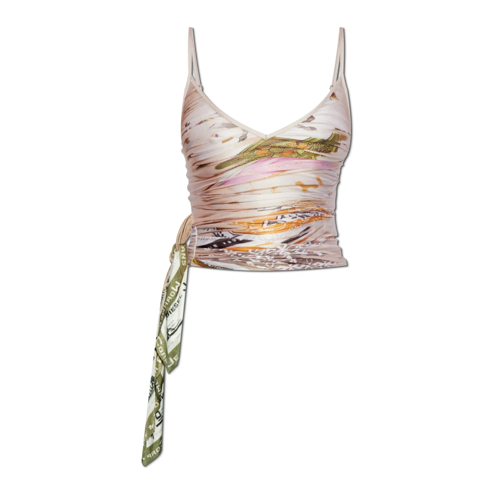 Diesel Top T-Lovsky Multicolor Dames