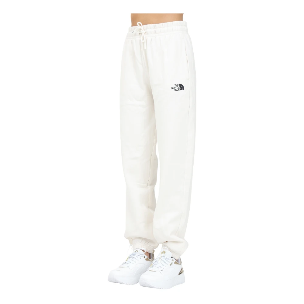 The North Face Essentiële Sportieve Witte Joggers White Dames