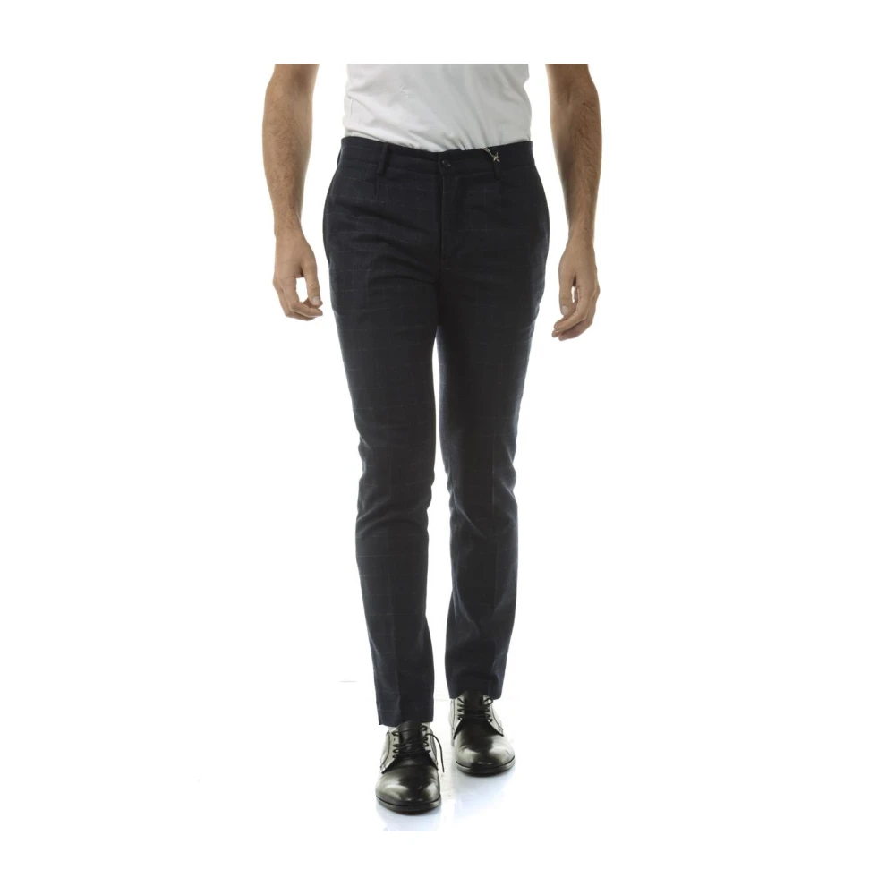 Trousers > Slim-fit Trousers - - Daniele Alessandrini - Modalova