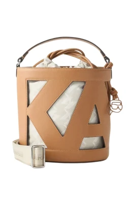 Ikon Monogram Bucket Bag