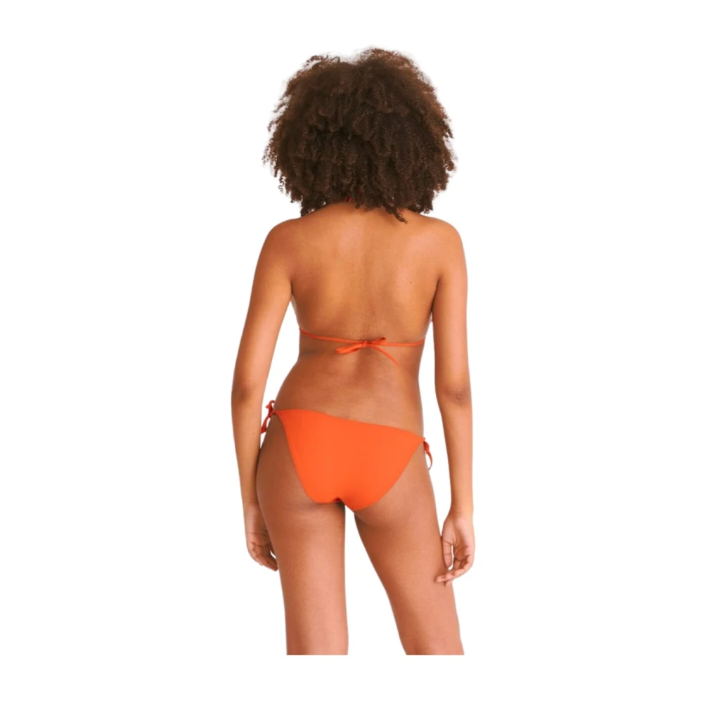 Eres Verstelbare Bind Bikini Bodems in Soleil Orange Dames