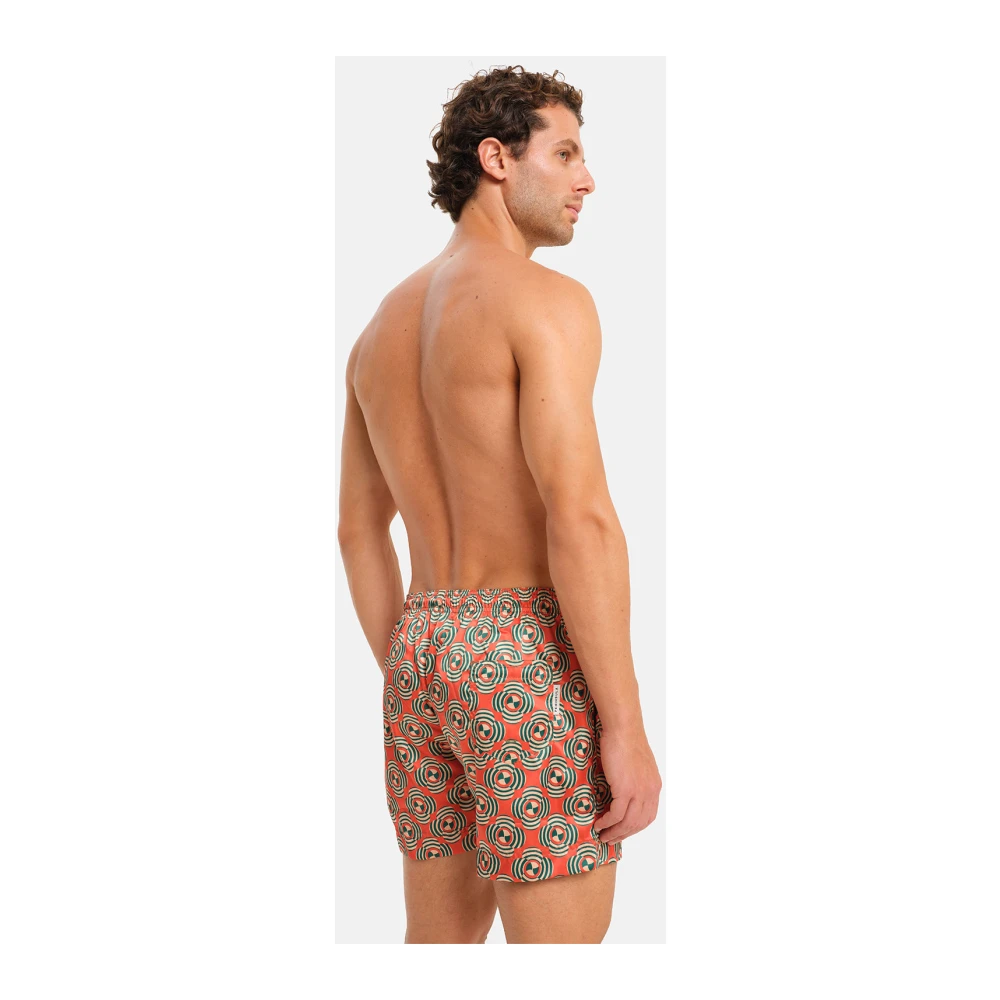 Peninsula Mediterrane Stijl Zwemkleding Brown Heren