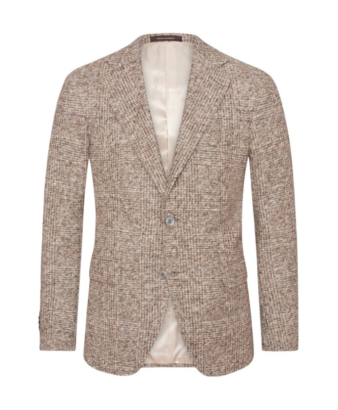 slim-fit-geruite-blazer