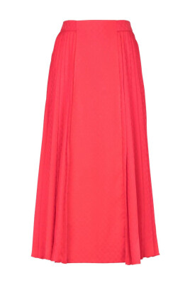 jupe-elegante-en-soie-jacquard-rose