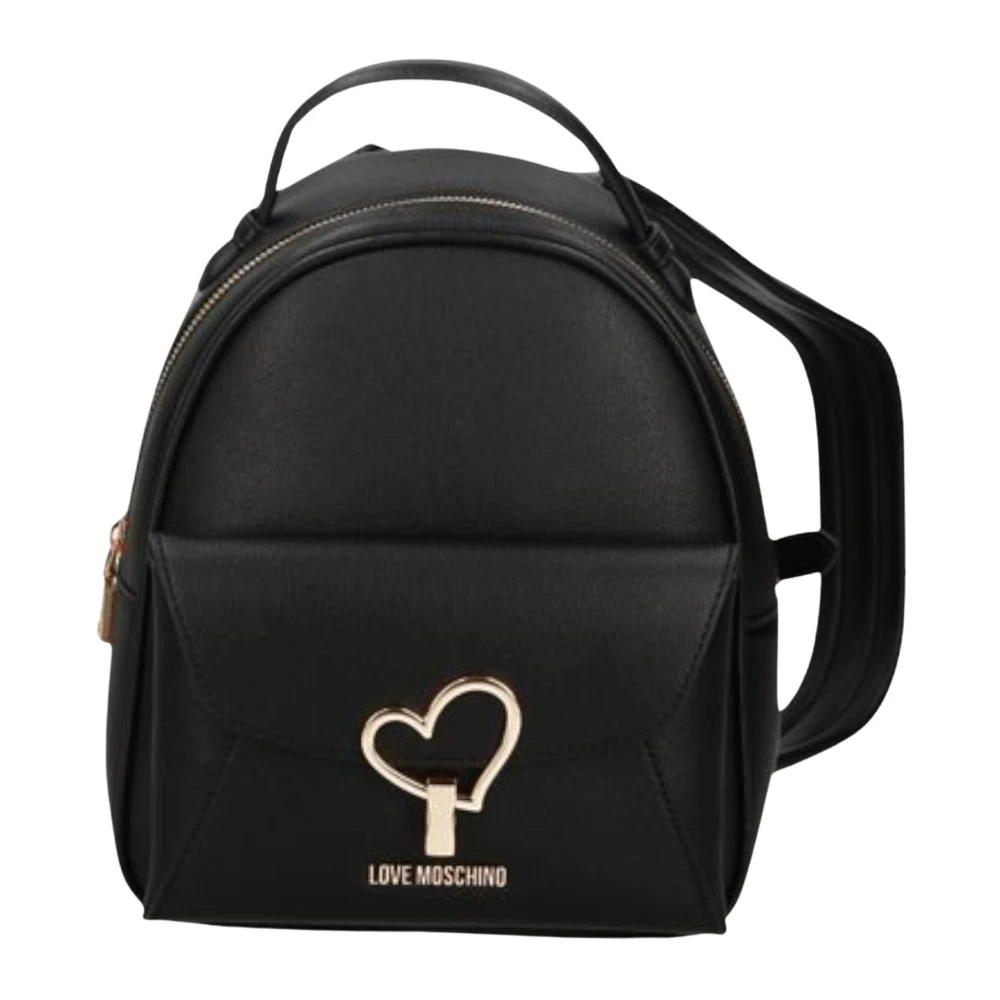 Love Moschino Vrouw Zwart Tassen Dames, One Size, Backpacks