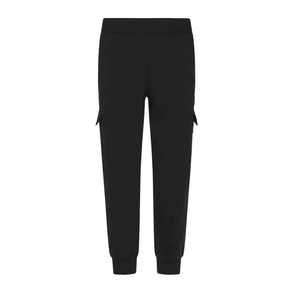 Moose Knuckles Zwarte Cargo Broek Stijlvol Model Black Heren