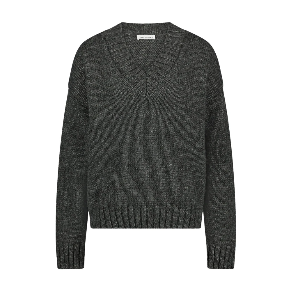 Jane Lushka Specttacolo Studio Pullover Gray Dames
