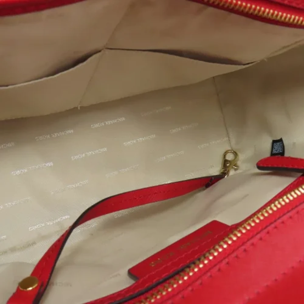 Michael Kors Pre-owned Fabric handbags Red Dames