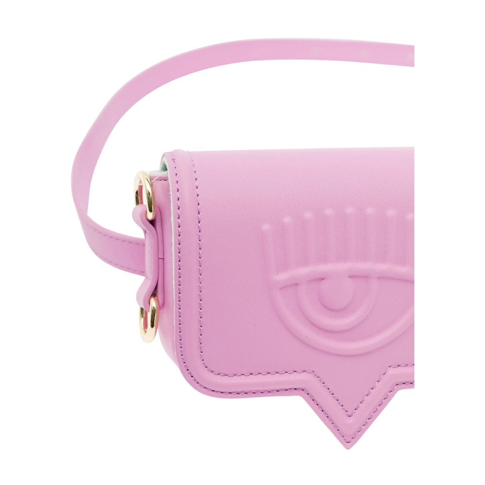 Chiara Ferragni Collection Eyelike tassen van Chiara Ferragni Purple Dames