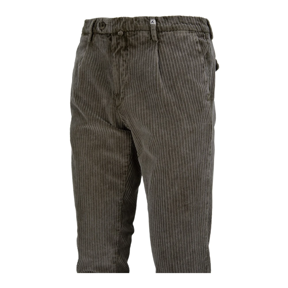 Myths Heren Knoop Rits Broek Green Heren