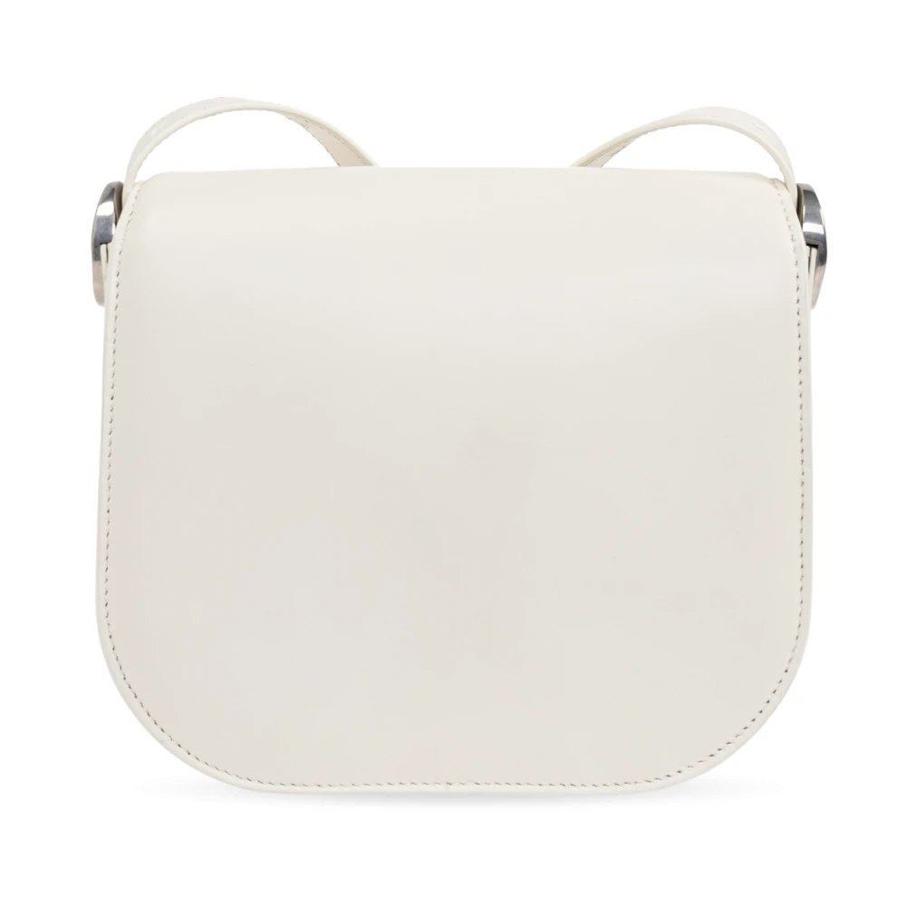 Jil Sander Schoudertas Munt Beige Dames