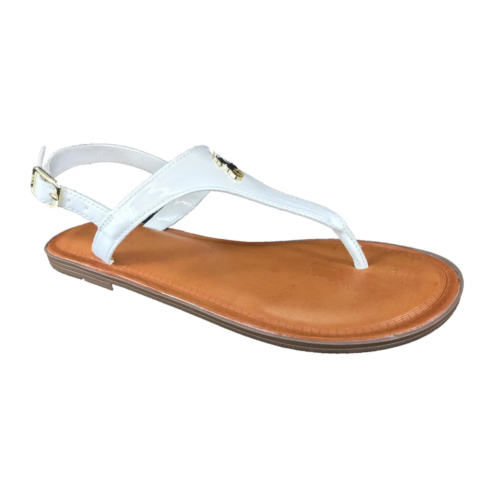 Polo Ralph Lauren Tierney Sandalen White Dames