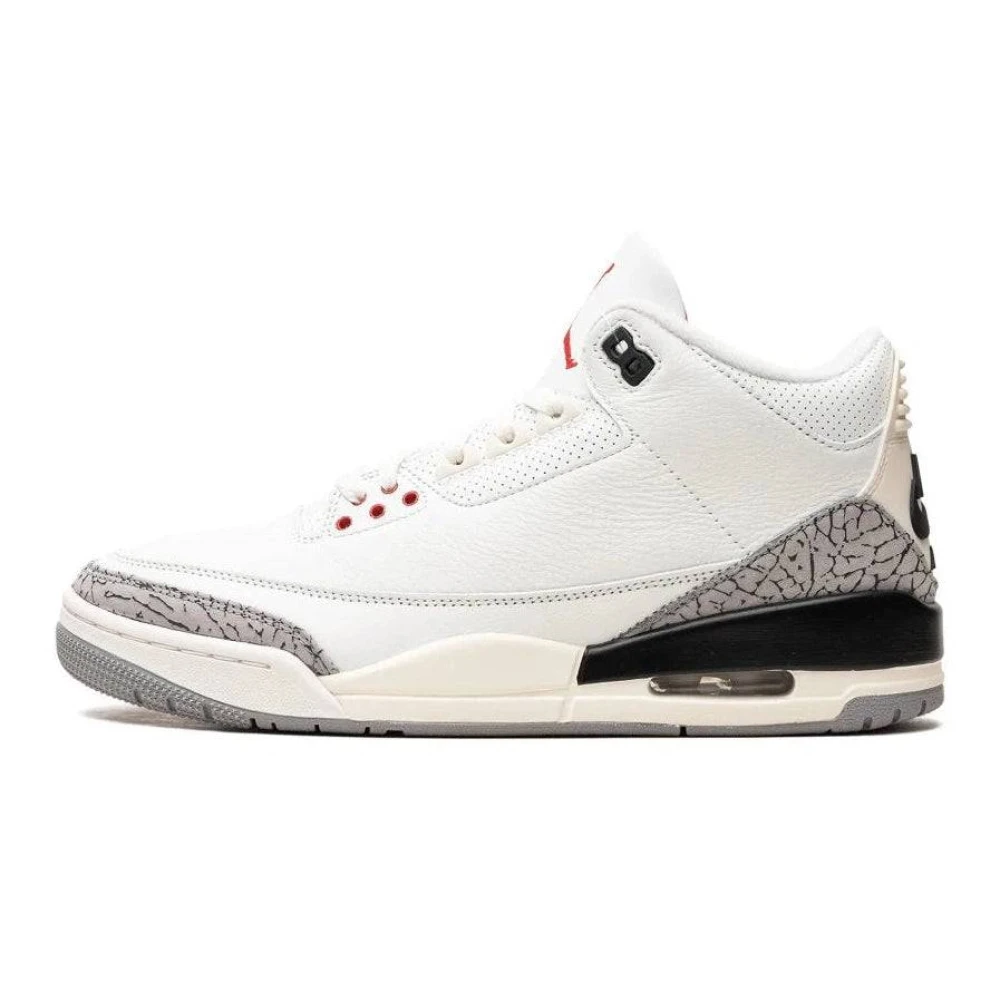Jordan White Retro Cement Reimagined 2023 - Male - Trainers - 5 Uk - Sport