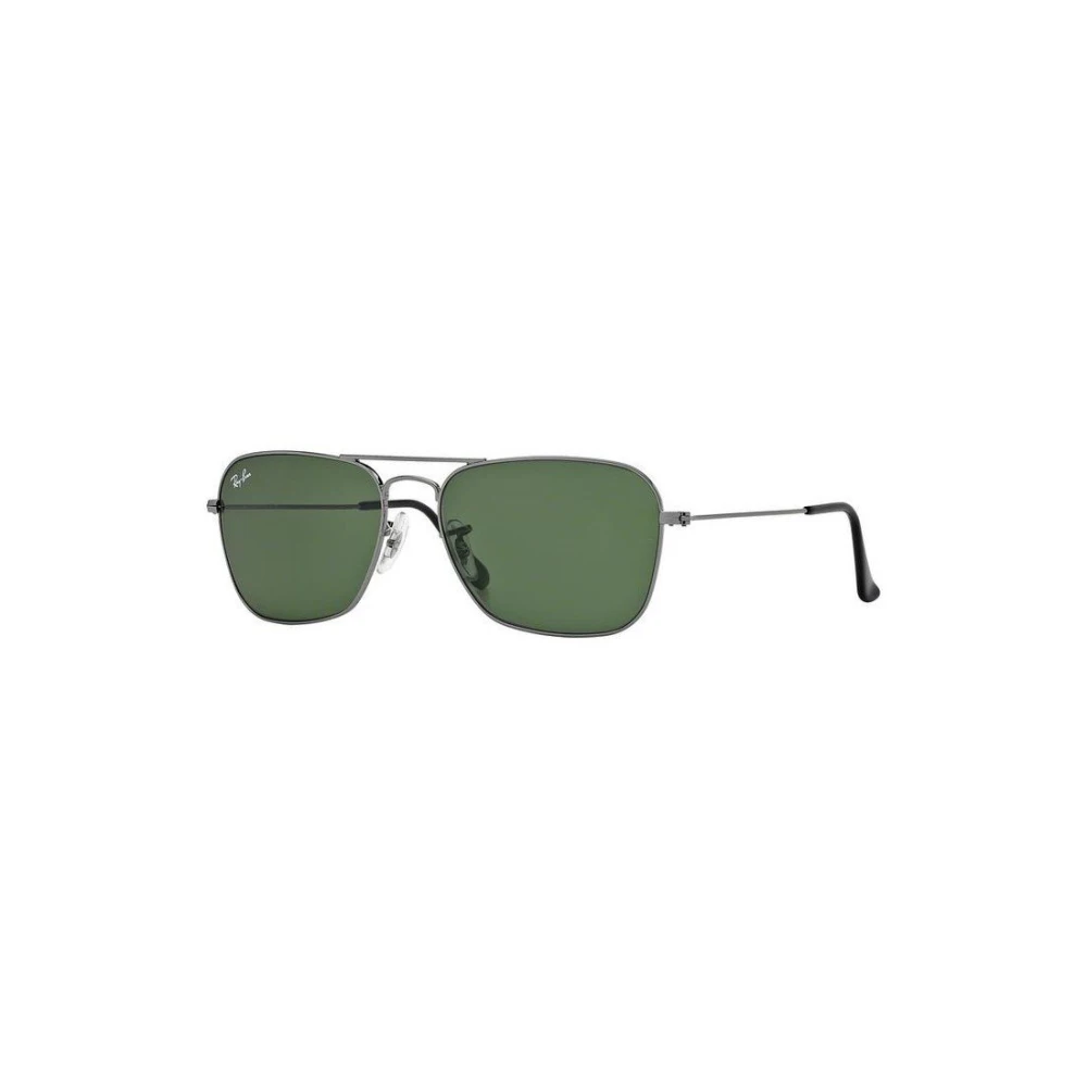 Ray-Ban Men's Gray Sunglasses, 58 Mm, Caravan Rb3136