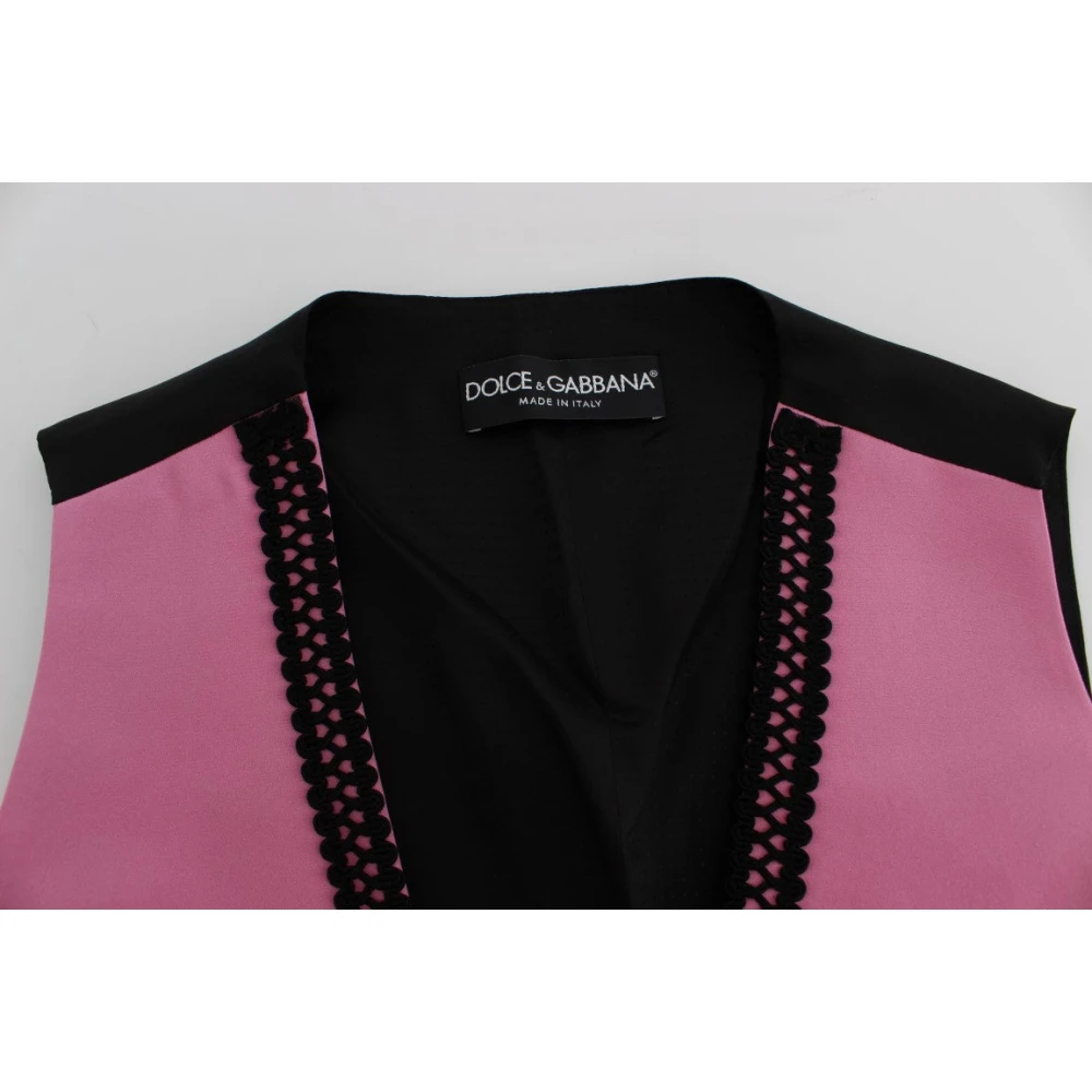Dolce & Gabbana Elegante Torero-geïnspireerde vest Multicolor Dames