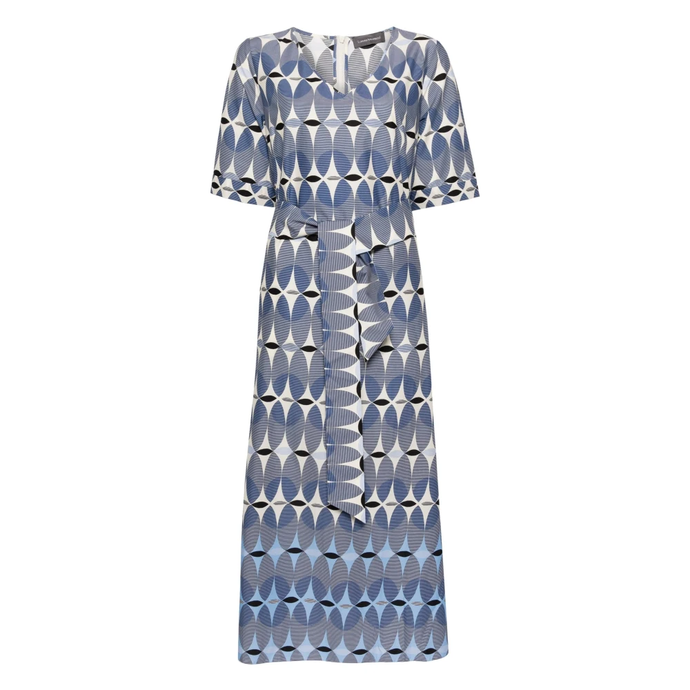 Lorena Antoniazzi Blue Dress - Female - Midi Dresses - S - Dresses