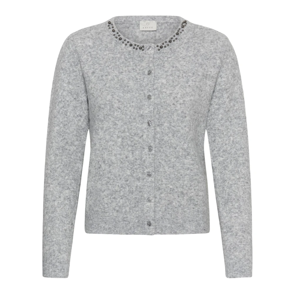Kaffe Damen Gris Strickjacke, Selly - Bild 2