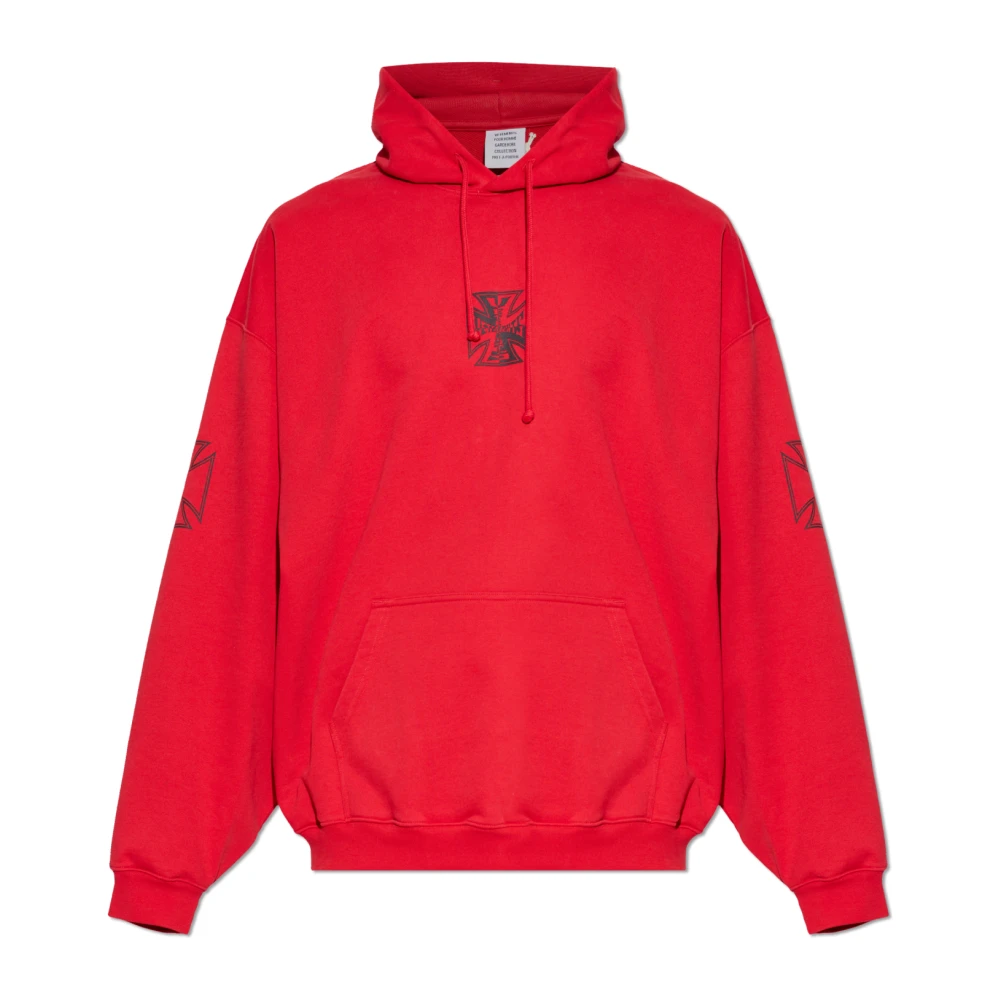 Vetements Hombre Rojo - Hoodie - Sweatshirts & Hoodies - M
