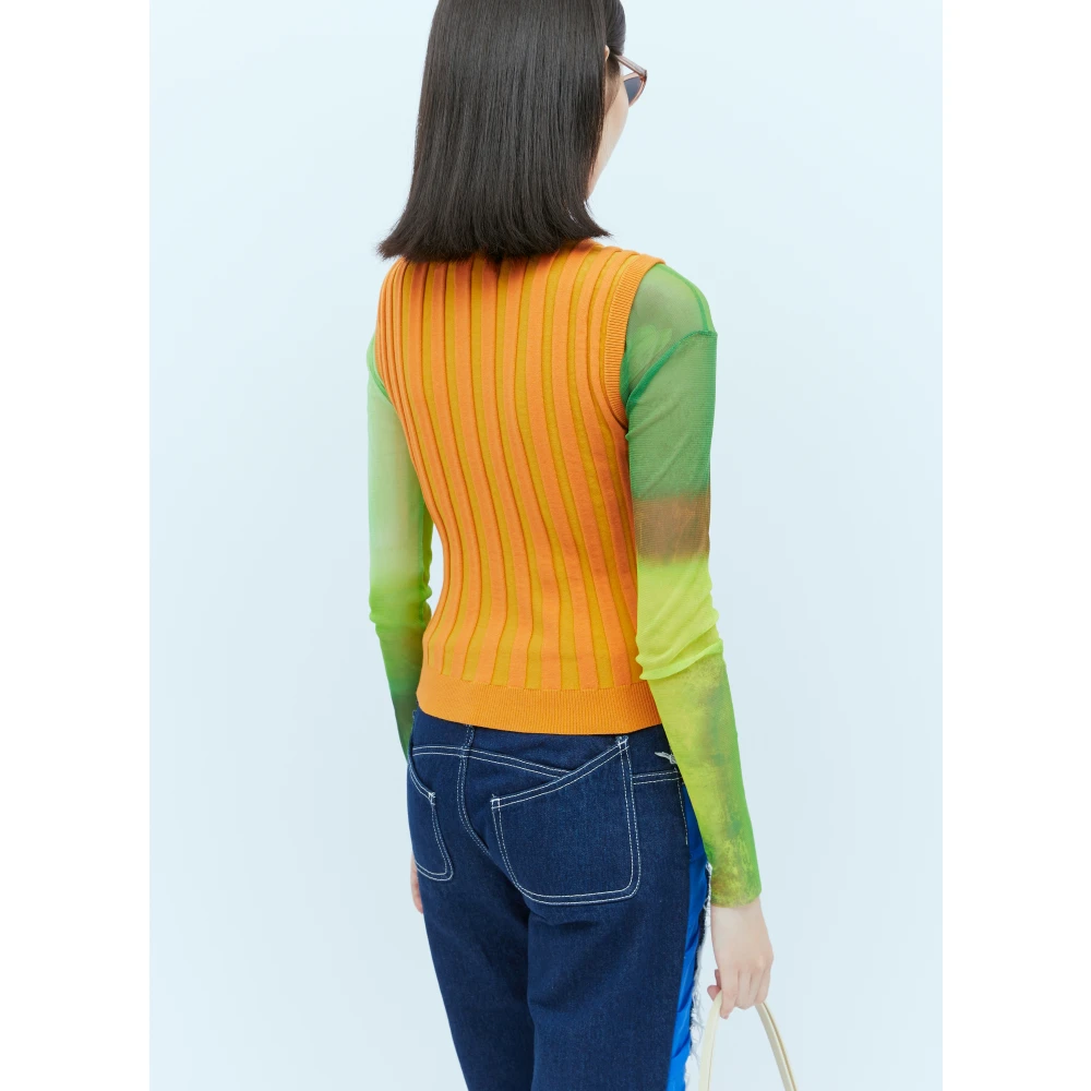 Paula Canovas del Vas Knitwear Orange Dames