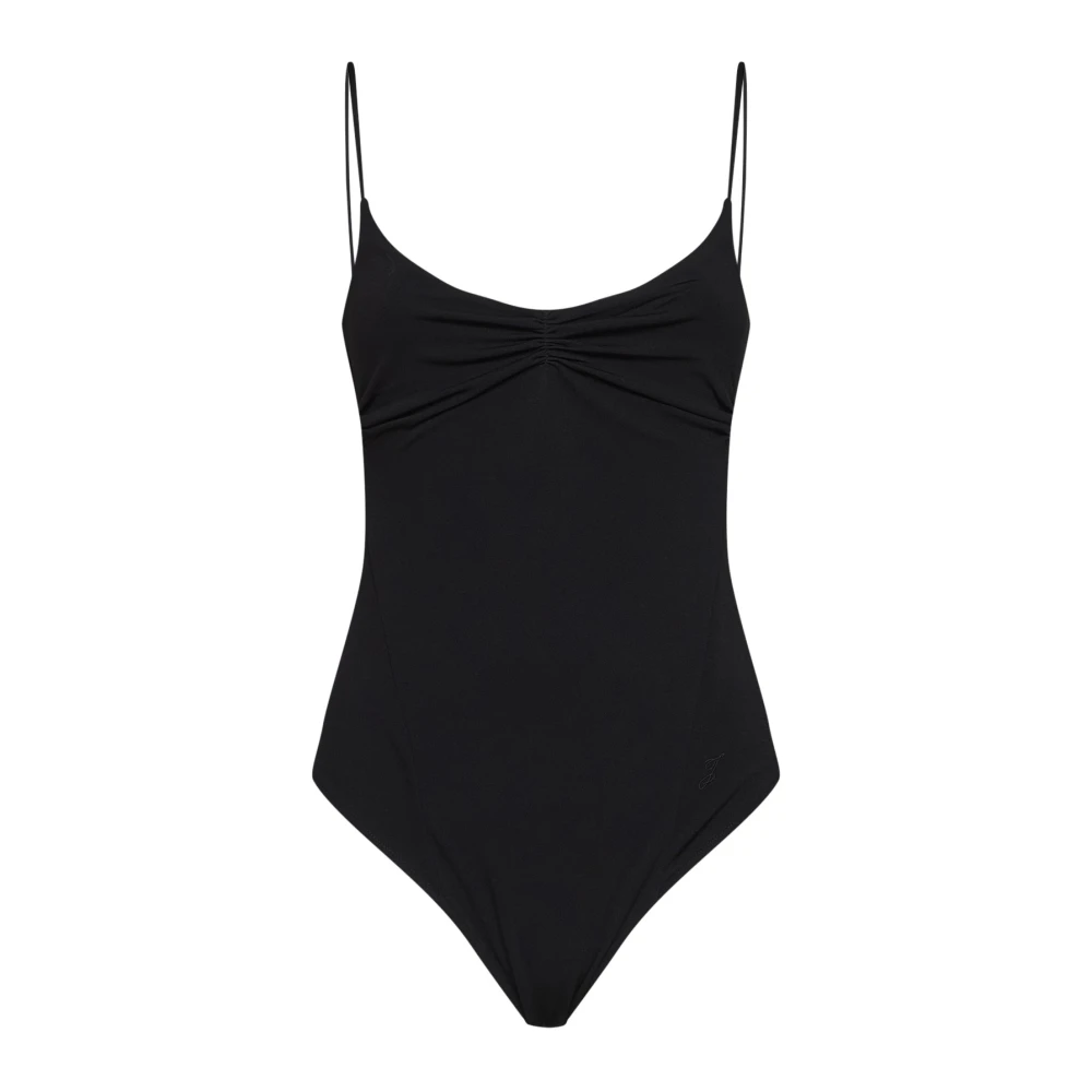 Jacquemus Donna Nero - Pina Bodysuit - Tops - S