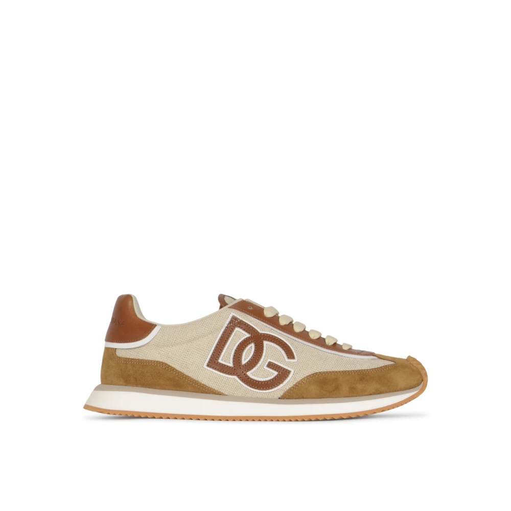 Dolce & Gabbana Men's Multicolor Sneakers, 9 Uk, Cushion Low-Top Trainers
