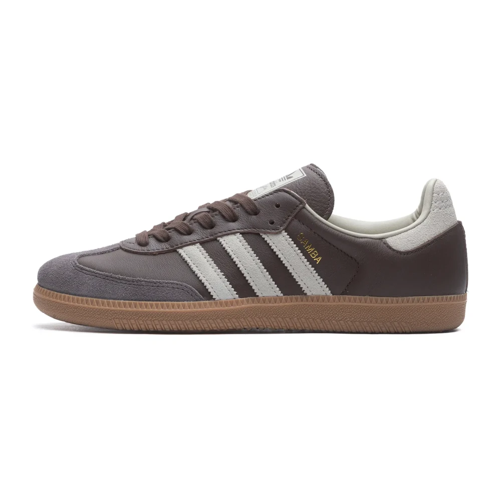 Adidas Unisex Brown Samba Og - Skateboarding - 10 Uk - Sport
