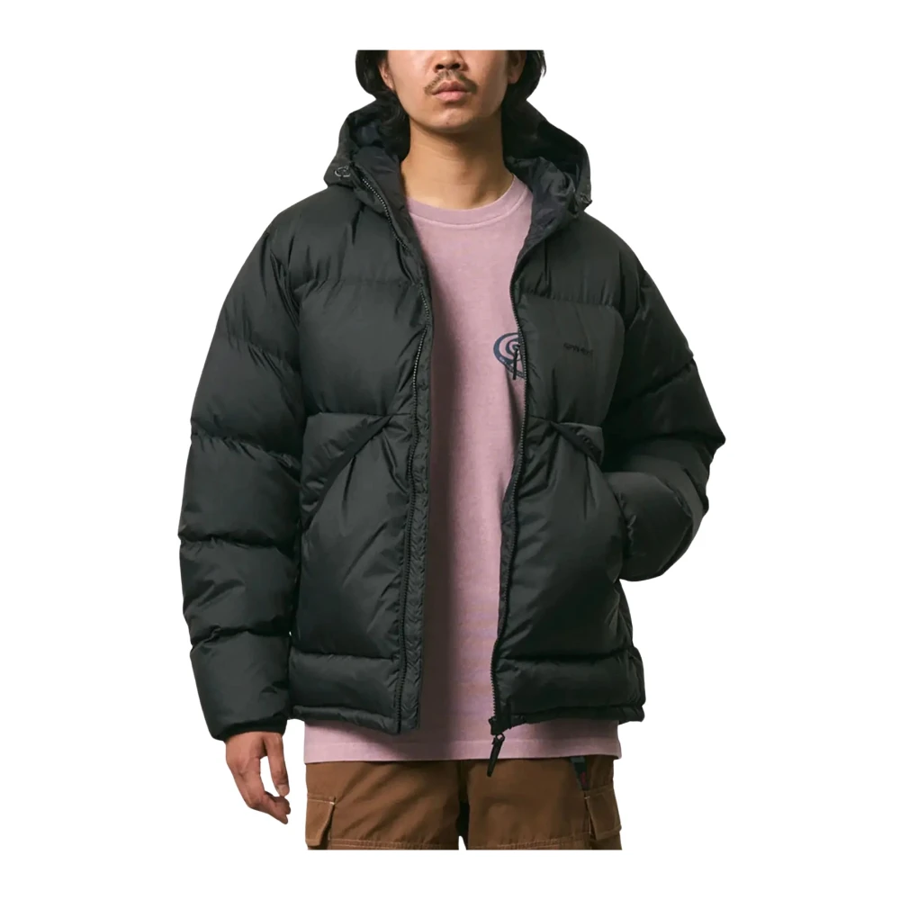 Gramicci Uomo Nero Giacca Coldfront Down Jacket M - Immagine 2