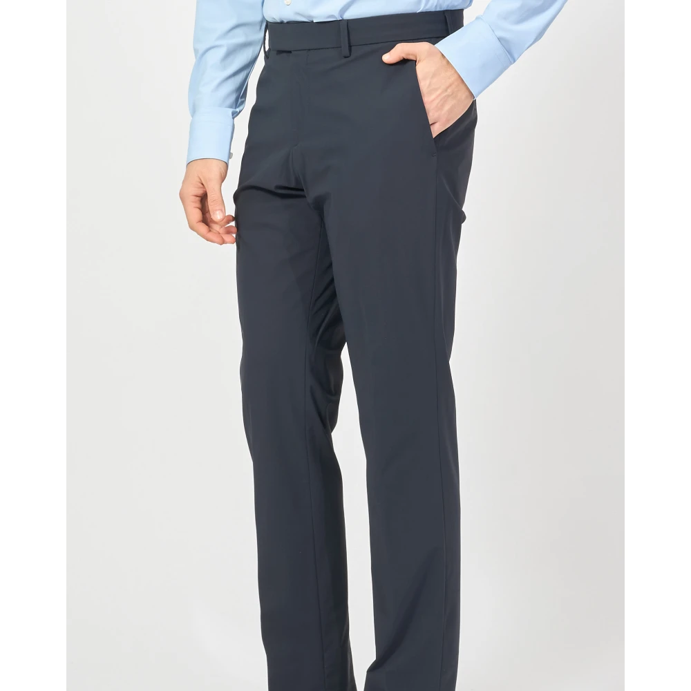 Hugo Boss Blauw Slim Fit Softshell Pak Blue Heren