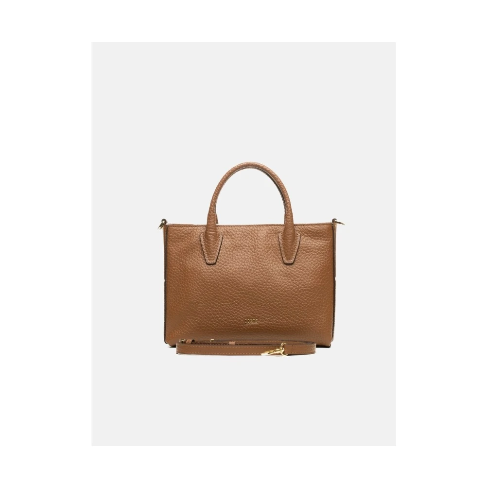 Poche Paris Stijlvolle Tote Tas Brown Dames
