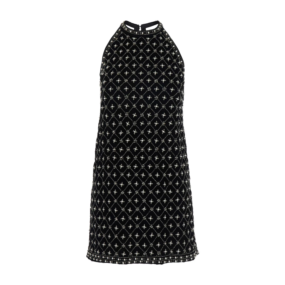 Twinset Zwart Jurk Set met Abito Black Dames