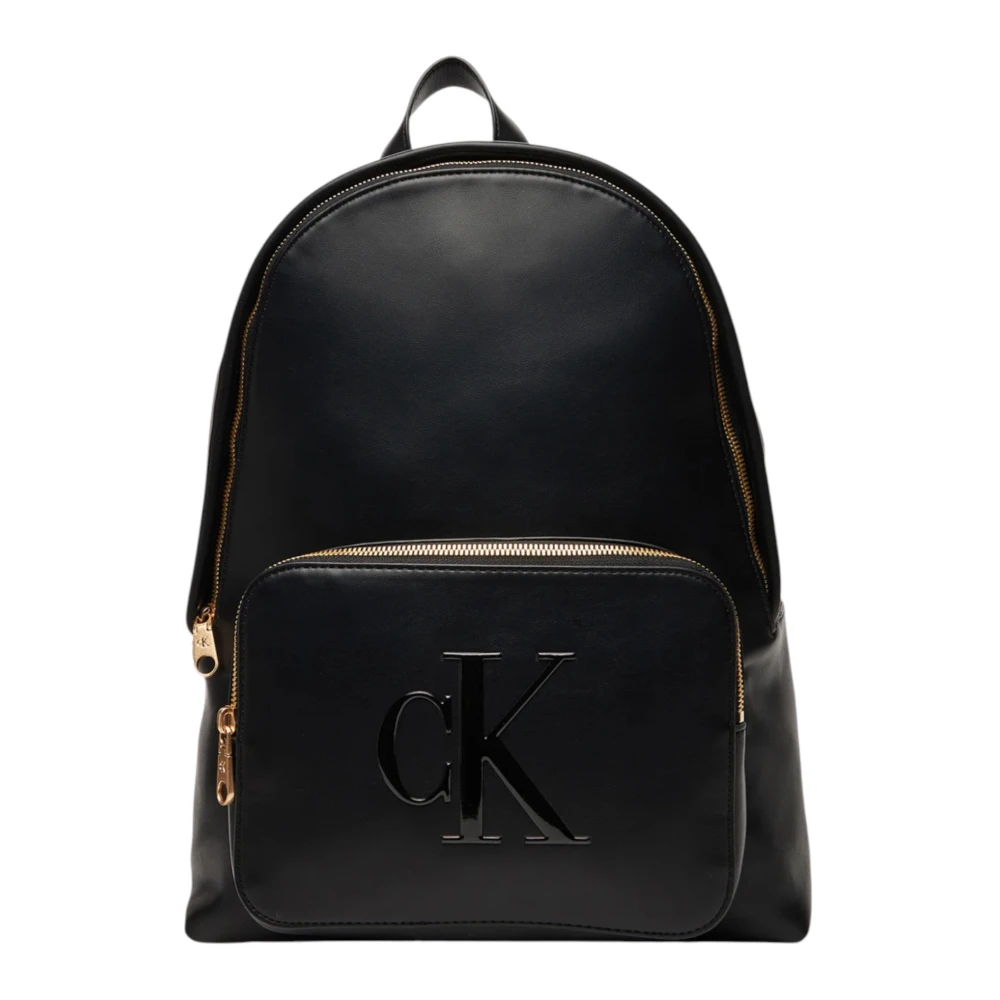 Calvin Klein Women's Black Urban Elegance Backpack - Backpacks - One Size - Bags
